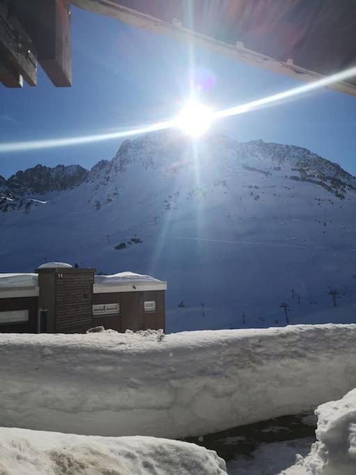 شقة Beau Studio La Mongie Tourmalet Pic Du Midi المظهر الخارجي الصورة
